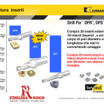 FORATURA INSERTI