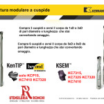 FORATURA MODULARE A CUSPIDE