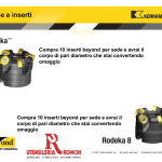 FRESA AD INSERTI