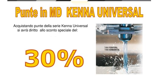 promo kennametal universal