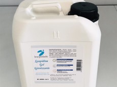 Sanificante gel mani 5 Lt