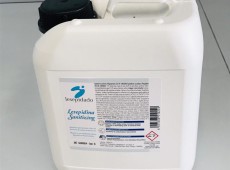 Liquido sanificante a base di ipoclorito di sodio 5lt