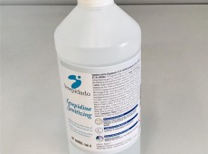 Liquido sanificante a base di ipoclorito di sodio 1lt