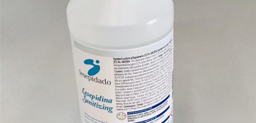 Liquido sanificante a base di ipoclorito di sodio 1lt